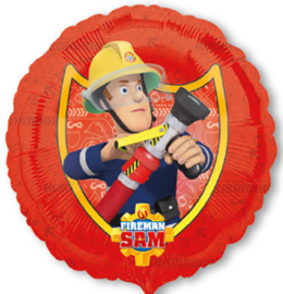 Folieballon Brandweerman Sam - 45 cm