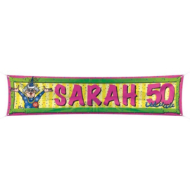 50 Jaar Sarah Spandoek - 40x180 cm