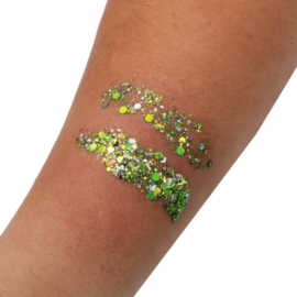 Jungle Chique Gezicht Glitters