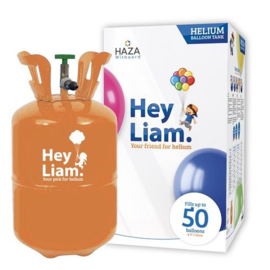 Helium Tank voor 50 ballonnen