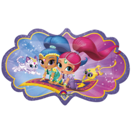 Folieballon SuperShape  Shimmer & Shine - 68 cm