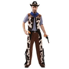 Cowboy Heren Kostuum
