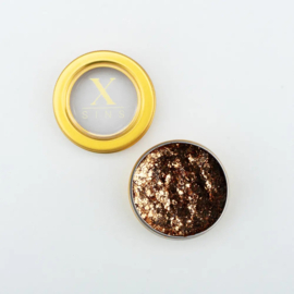 XS 10A Oranje Goud Gezicht Glitters