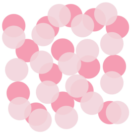 XL confetti The Big Reveal Pink – 22 gram