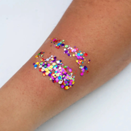 Dottie Rainbow Gezicht Glitters