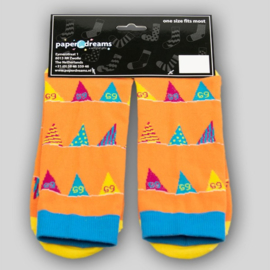 Sokken - Funny socks - 65 jaar! Party Time!