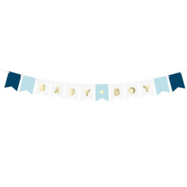 Baby Boy Slinger - per stuk - geboorteslinger jongen
