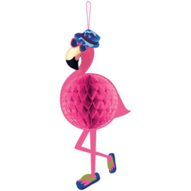 Hawaii Honeycomb Flamingo 58cm