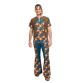 Hippe Kostuum - 60's Groovy Man