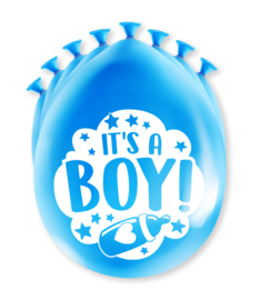 Party Ballonnen - Geboorte jongen