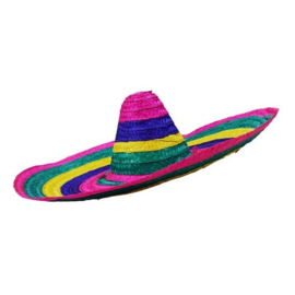 Sombrero rainbow (Ø65cm)