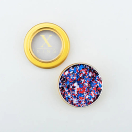 Hollandse Dottie Gezicht Glitters