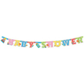 Letterslinger Baby Shower - 2.4 meter