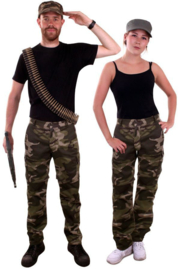 Camouflage Broek Oerwoud Leger Commando