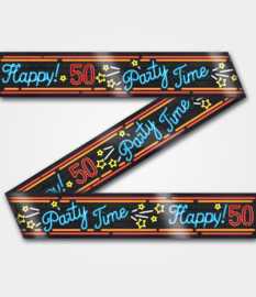 Neon party tape - 50 - 12 meter