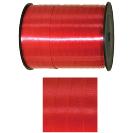 Rood lint - 500 meter - 5 mm