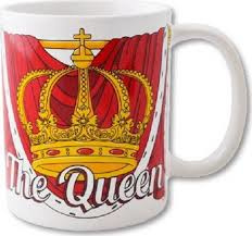 Funny Mug The Queen