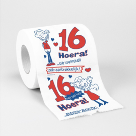 WC Papier - Toiletpapier - 16 jaar