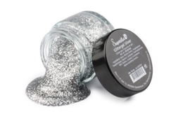 Glittergel zilver (15ml)