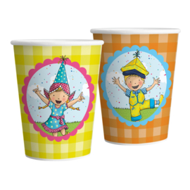 Bekers Fien & Teun (FSC, 8st, 250ml)
