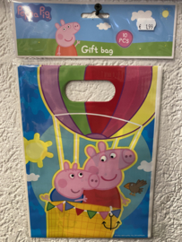 Uitdeelzakje Peppa Pig | 10 stuks