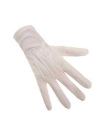 Handschoenen Luxe TV Sint 100% katoen mt XS