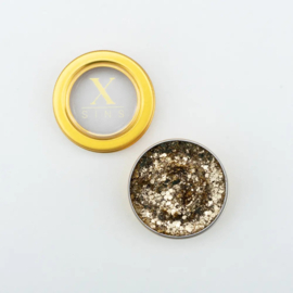 XS 05 Champagne Gezicht Glitters