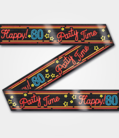 Neon party tape - 60 - 12 meter