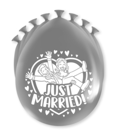 Party Ballonnen - Just married