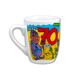 Cartoonmok - 70 jaar