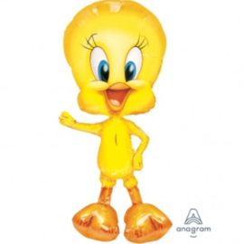 Folieballon Airwalker Tweety - 94cm Hoog