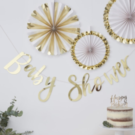 Oh Baby! – Letterslinger Baby Shower 1.5m