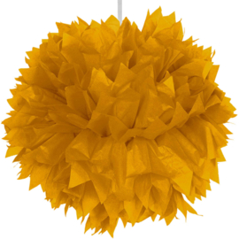 Pompom goud 30cm