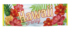 Banner Hawaii Party 220 cm