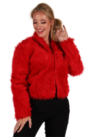 Bontjasje uni "Populair" Rood
