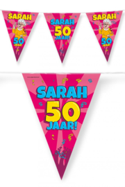 Vlaggenlijn Sarah Cartoon - 10 meter