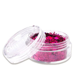 Chunky glitter Laser Pink (8ml)