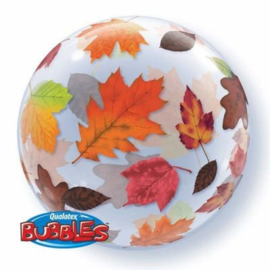 Folieballon Bubble Herfst - 56 cm