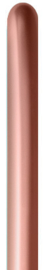 Rosé Gouden chrome modelleerballonnen (50t)