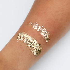 XS 05 Champagne Gezicht Glitters
