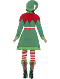 Luxe Elf Jurk Mistletoe Vrouw