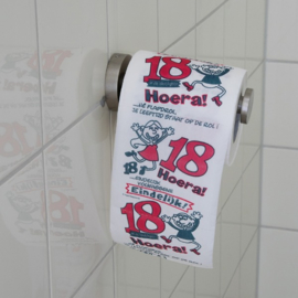 WC Papier - Toiletpapier - 18 jaar