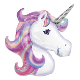 Folieballon SuperShape Unicorn - 73 cm