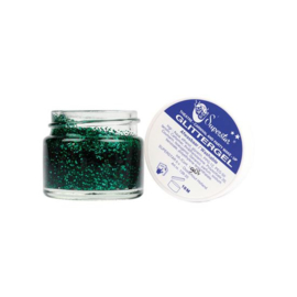 Glittergel groen (15ml)