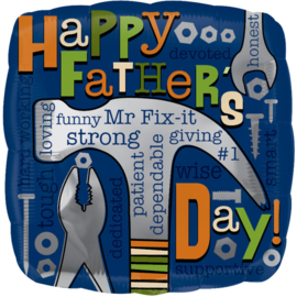 Folieballon 'Happy Father's Day!' - 45 cm