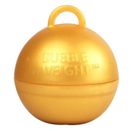 Ballongewicht bubble goud (35gr)