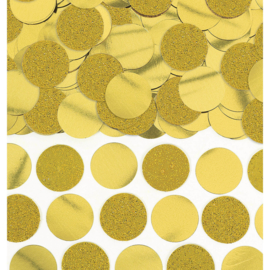 Confetti Cirkels Groot Goud - 63 gram
