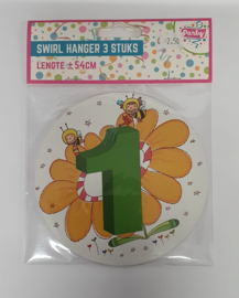 Swirl met Leeftijd 1 jaar  3 stuks