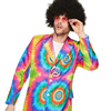 Hippie Tie Dye Kostuum Heren