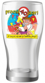 Bierglas - 40 Jaar